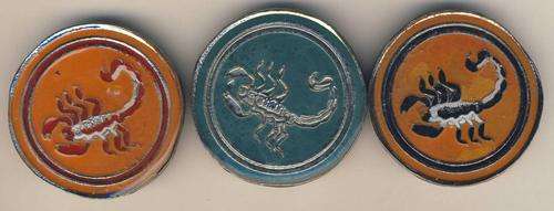 *F4850 - SA Hunter Group (Later 2 Recce) - Set of 3 Veteran's Plaque Badges