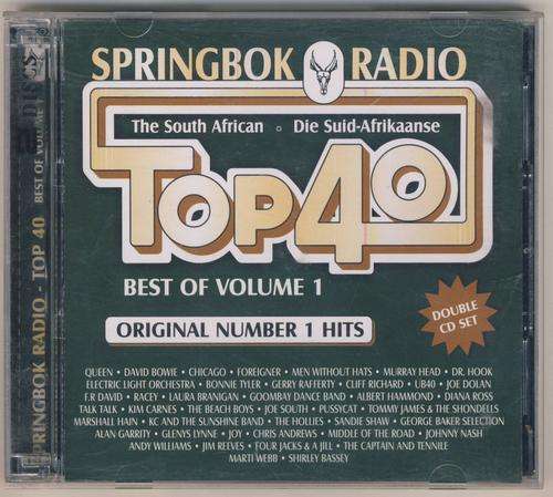 0093 - Various Artists - Springbok Radio Top 40 - Volume 1 - 2 CD's