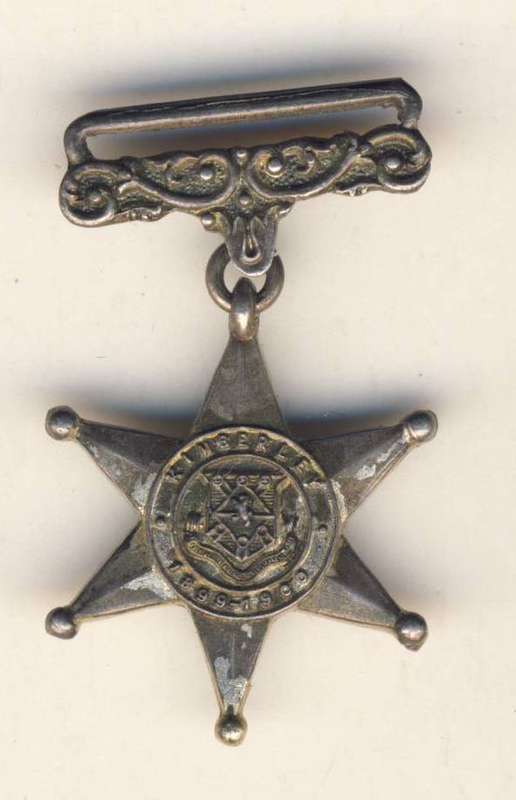 18 - Miniature Kimberley Star without Ribbon