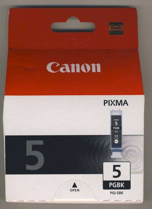 Canon 5 (PGI-5BK) Black Ink Cartridge
