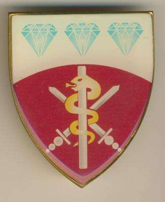 (3579) SHOULDER FLASH - SA Northern Cape Medical Group Batallion - Copy