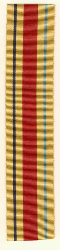 *(X3604) MEDAL RIBBON - The Africa Star - Full Size - 15cm