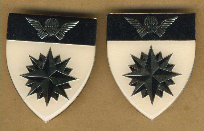 (A1151) SHOULDER FLASHES (PAIR) SA Special Forces - 5 Recce - ORIGINAL!!