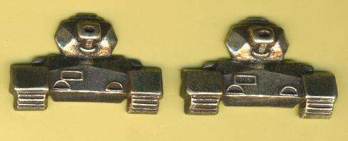 (0054) COLLAR PAIR - SWA Reaction Force Armour  (Obsolete) - ORIGINAL!!