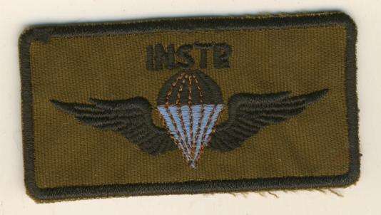 (0527) PROFICIENCY BADGE - SWA Special Forces Para Instructor Wing - Field - Obsolete - ORIGINAL!!