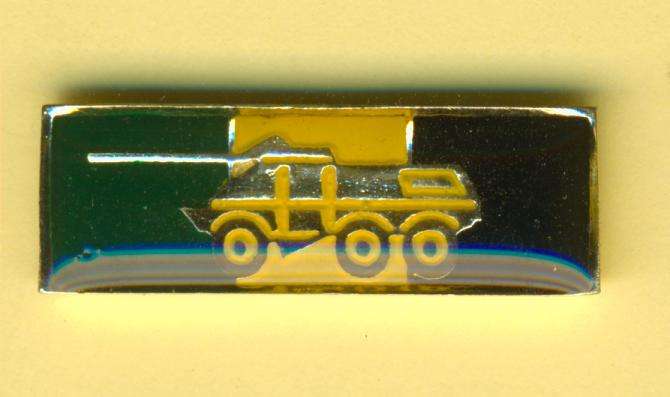 (1201) BERET BAR - SA Army Mechanised Infantry 1st Pattern - REPRODUCTION!!!