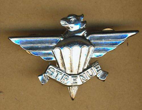 (2095) BERET BADGE - SA 3 Para Bn - ORIGINAL!!!