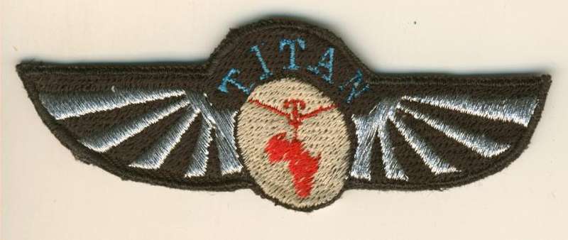 (0400) AVIATION - SA Titan Helicopters - Firestop - Pilot Wing - Mossel Bay - ORIGINAL!!