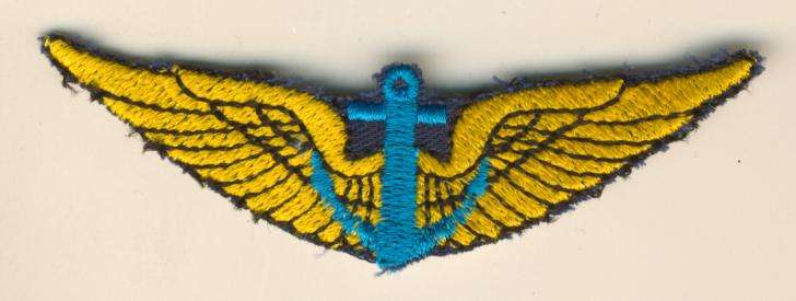 (0418) AVIATION - SA Archer Marine Pilot Serv. Helicopter Pilot Wing - Obsolete - ORIGINAL!! SCARCE!
