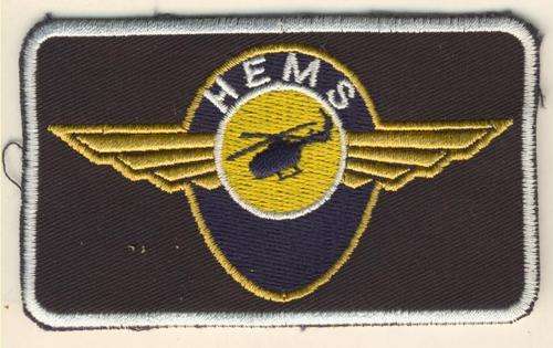 (0422) AVIATION - SA Netcare 911 Helicopter Pilot Wing (Gold) - ORIGINAL!!