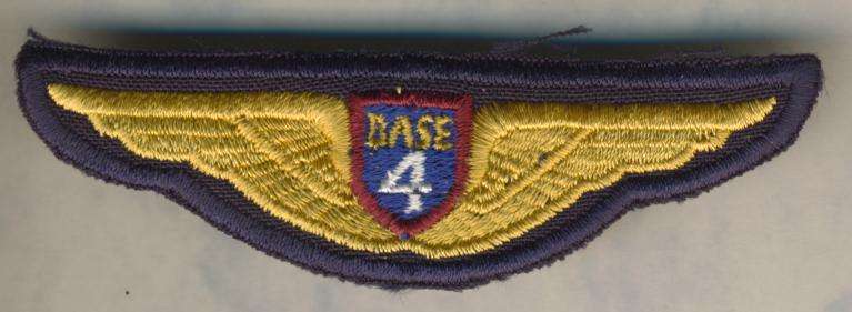 (0430) AVIATION - SA Base 4 Helicopter Unit Cape Town - Pilot Wing - ORIGINAL!! SCARCE!!