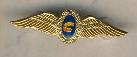 (0447) AVIATION - SA Court Helicopters - Pilot Wing (Operated in Argentinia,)- Obsolete - ORIGINAL!!