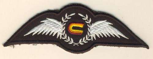 (0451) AVIATION - SA Court Helicopters - Pilot Wing 2nd Type (Variant)  - Obsolete - ORIGINAL!!