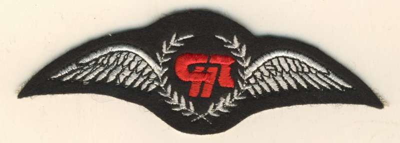 (0453) AVIATION - SA Court Helicopters - Pilot Wing Last Issue - Obsolete - ORIGINAL!!