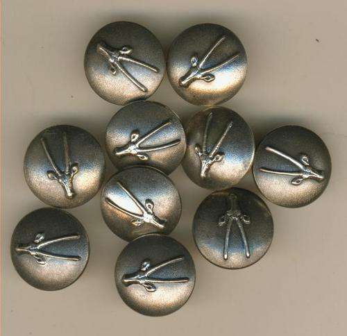 (0471) LOT OF 10 BUTTONS - SWA Army - Large - Obsolete - ORIGINAL
