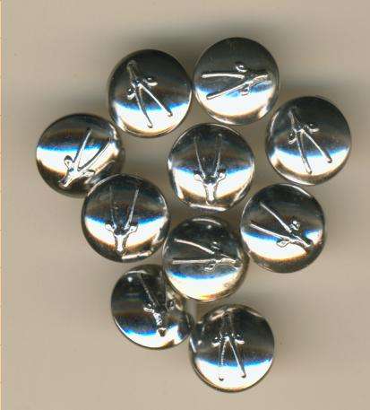 (0472) LOT OF 10 BUTTONS - SWA Army - Small - Obsolete - ORIGINAL