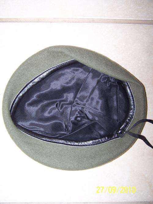 (0490a) BERET without Badge - SWA Army - Size 59 - Obsolete - ORIGINAL