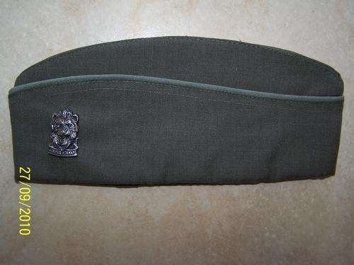 *(0493e) FORAGE CAP & BADGE - South West Africa Army Reaction Force - Size 57 - Obsolete - ORIGINAL