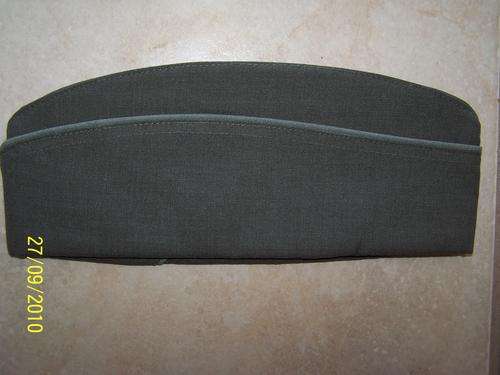 (0503) FORAGE CAP without Badge - SWA Army & Air Force Ground Crew - Size 58 - Obsolete - ORIGINAL