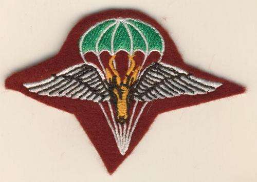 (0593) BERET BADGE - SA 1 Para Bn. 2nd Type O/R's - REPRODUCTION!!!