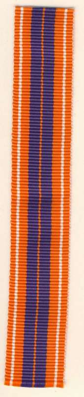 *(X2846) MEDAL RIBBON - Miniature - 11cm - SA Pro Patria Medal