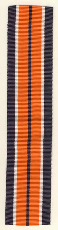 (X2505) MEDAL RIBBON - Full Size - 15cm - SA Army General Service Medal