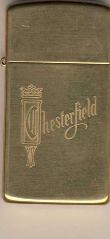 F0047 Zippo Lighter - Chesterfield