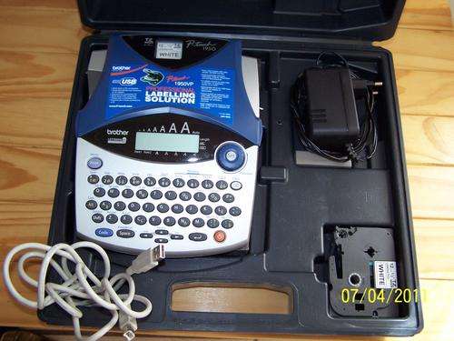 F0301 - Brother P-Touch 1950 VP Professional Labelling Machine