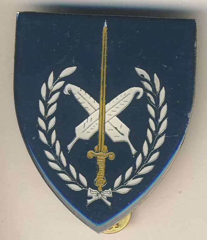 F0941 - SHOULDER FLASH - SA Director General, Personnel