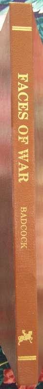 F1435 - FACES OF WAR by P. Badcock 1980 - Rhodesia