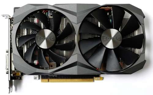 ZOTAC GeForce GTX 1060X+ 6GB GDDR5 8GHz Incredible Card