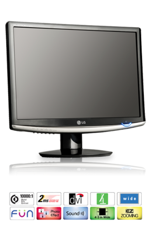 LG W2252TQ Monitor 22" Widescreen LCD Monitor