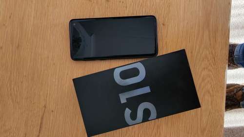 Samsung Galaxy S10 128GB Single Sim - Prism Black