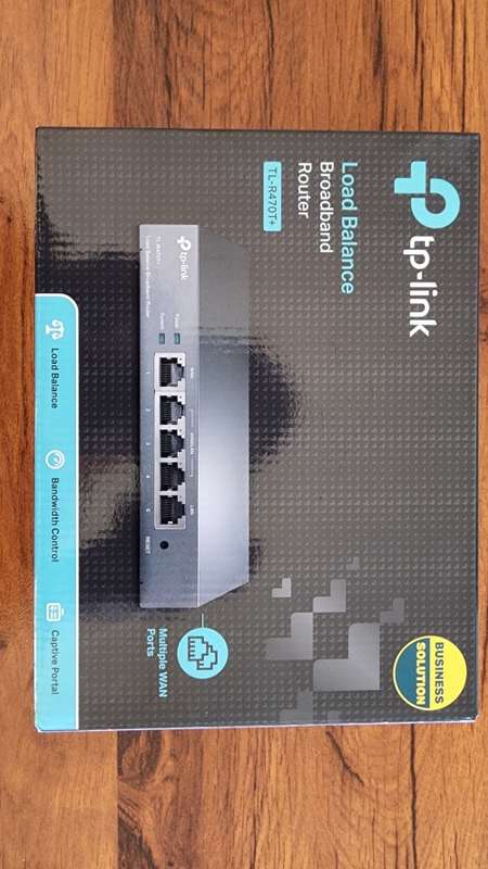 TL-R470T+ Load Balance Broadband Router