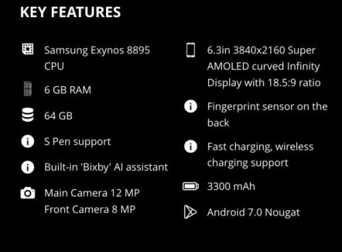 Samsung Note 8 64gb Local Stock on Hand - Best Price Ever Don't Miss Out