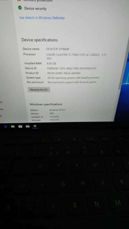 MICROSOFT LAPTOP-SURFACE PRO 4