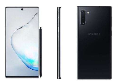 SAMSUNG GALAXY NOTE 10 256GB SINGLE SIM