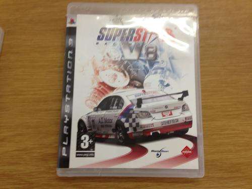 R1 BARGAIN AUCTION SUPERSTAR RACING PS 3 GAME