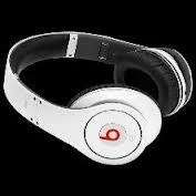Monster Beats Headphones White