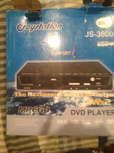 dvd player joystation brandnew in the box