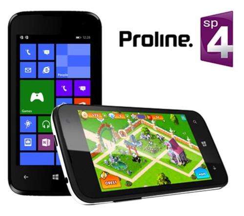 Proline SP4 Windows 8.1 Dual Sim Brand New Sealed Local Stock