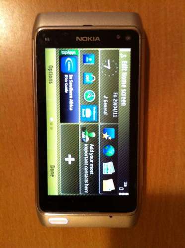 Nokia N8 Silver Local Stock