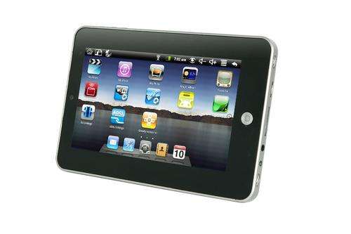 Google Tablet (Andriod Operating System)