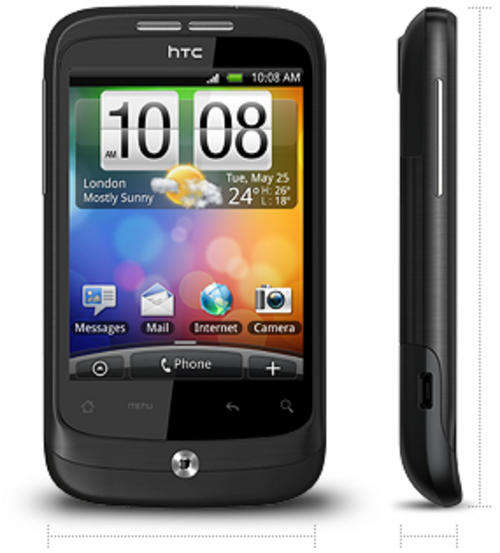 HTC WILDFIRE LOCAL STOCK IN BOX WONDERFUL PHONE