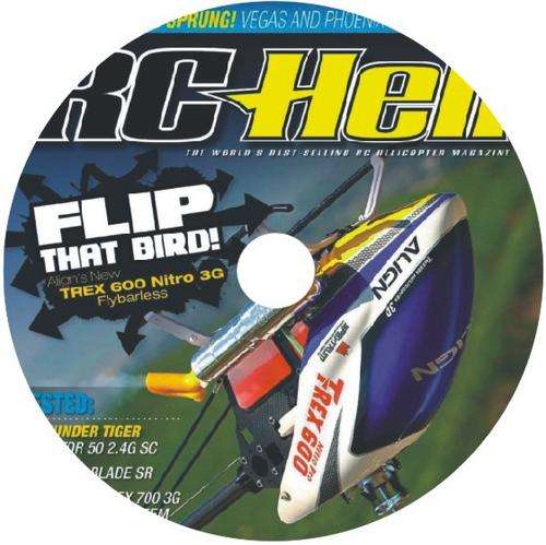 Bumper RC Heli Magazine & Model Airplane News - 16 editions on CD