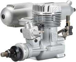 OS .91 FX nitro plane engine