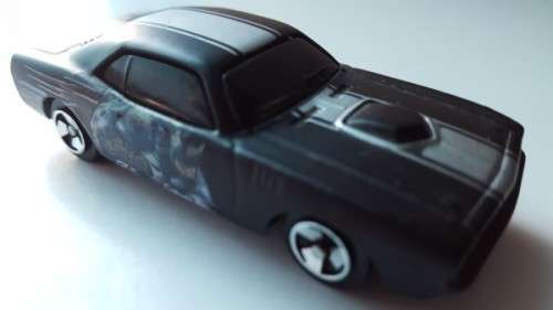Marvel Universe Die-Cast Collection Rhino [1971 Plymouth Hemi Cuda]