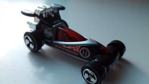 Marvel The Avengers Die-Cast Collection Black Widow Mozkeeto Car