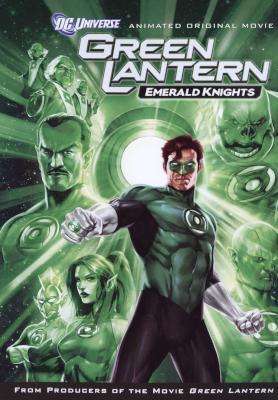 Green Lantern: Emerald Knights [DVD]