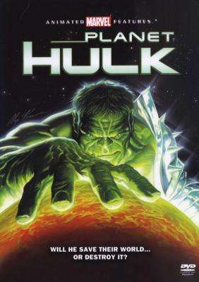 Planet Hulk [DVD]